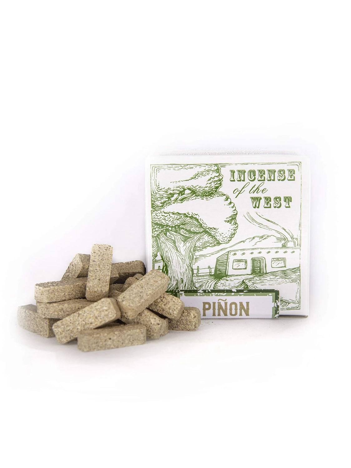 Pinon - 40 Count - Incense Bricks - Collector Store Sydney