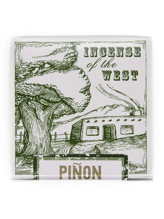 Pinon - 40 Count - Incense Bricks - Collector Store Sydney