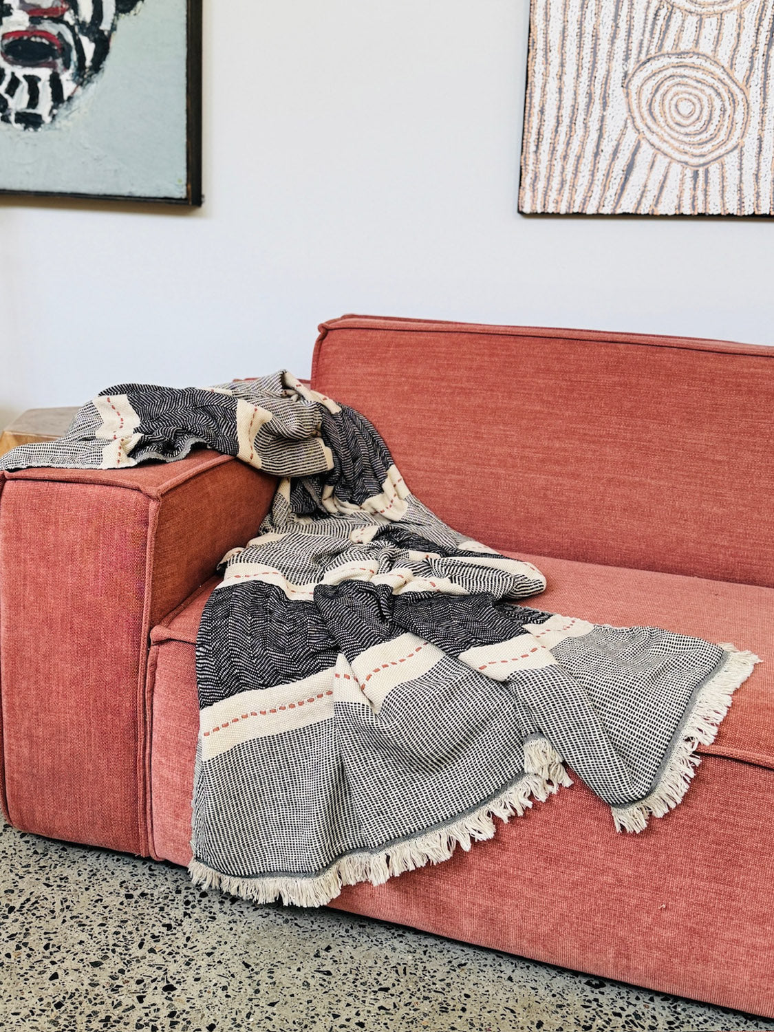 The Pioneer Throw - Collector Store Sydney