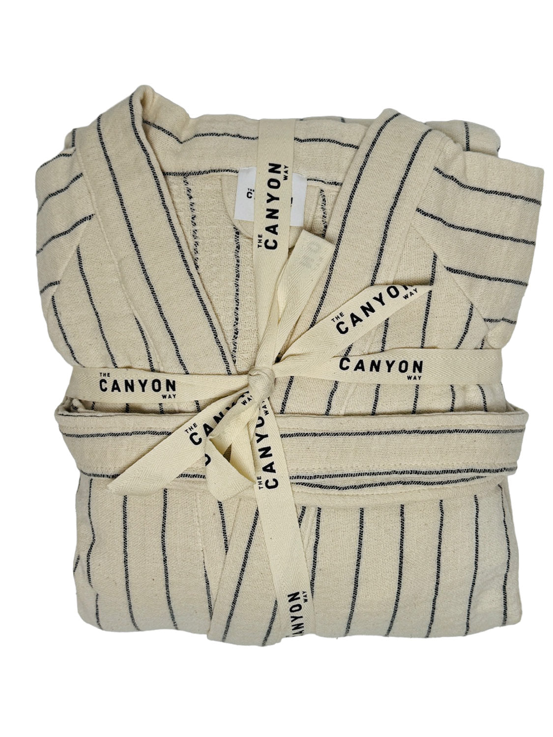 Sand Stripe Bath Robe - Collector Store Sydney