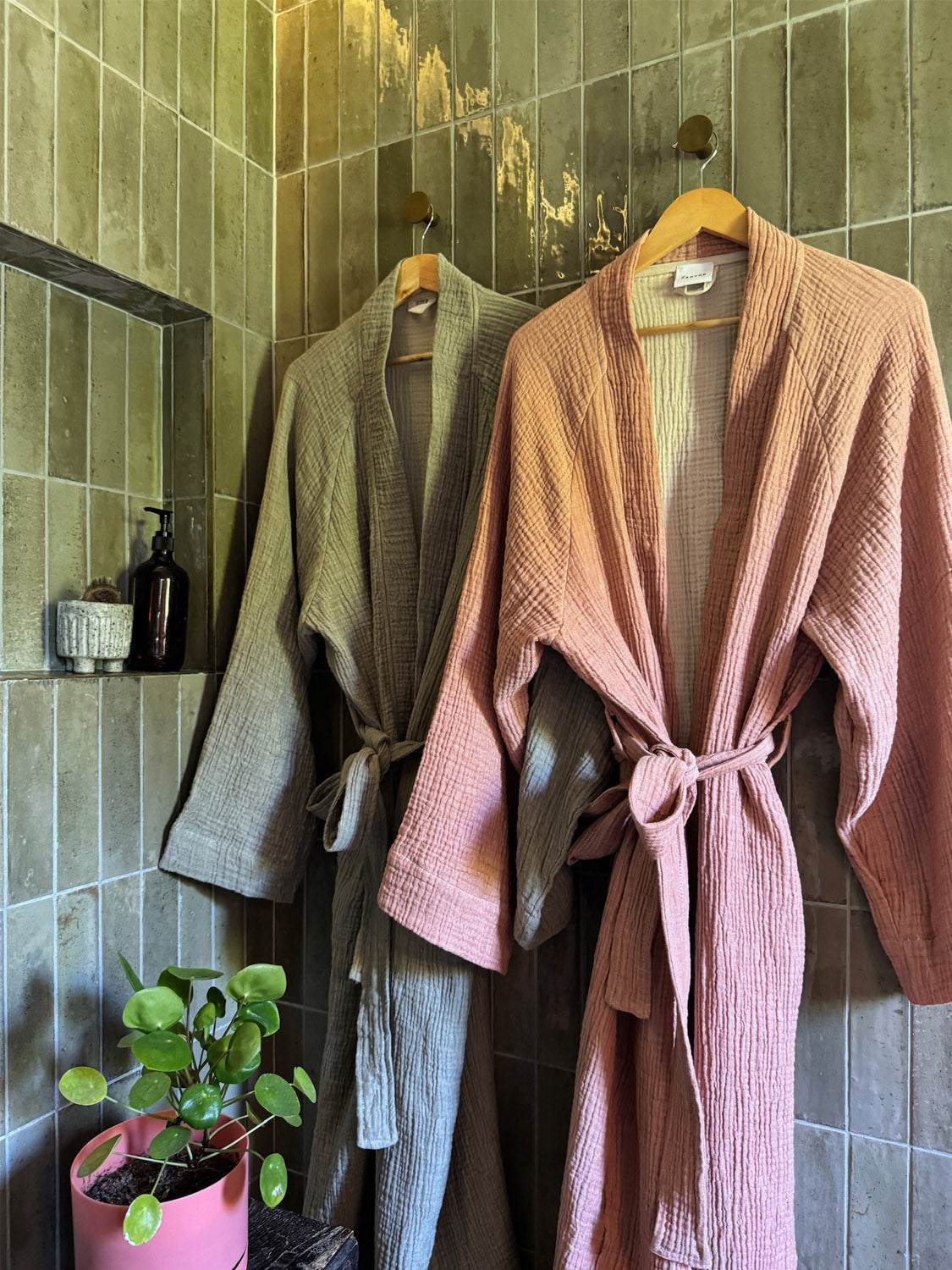 Adobe Clay Bath Robe - Collector Store Sydney