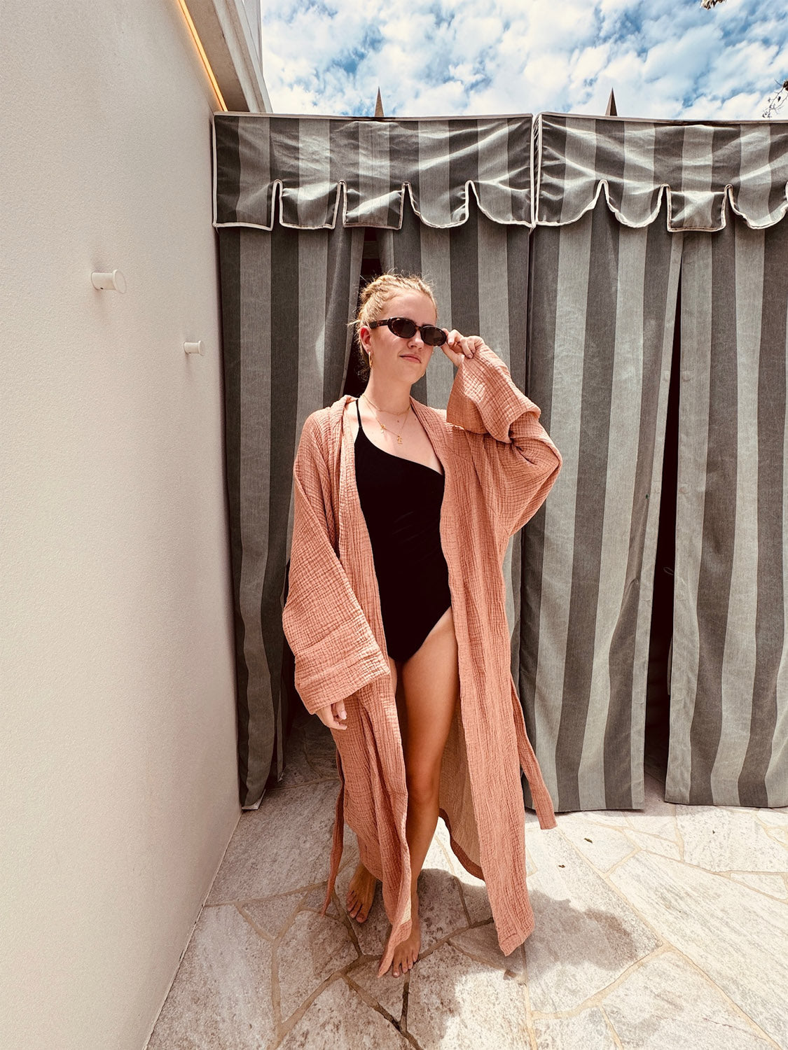 Adobe Clay Bath Robe - Collector Store Sydney