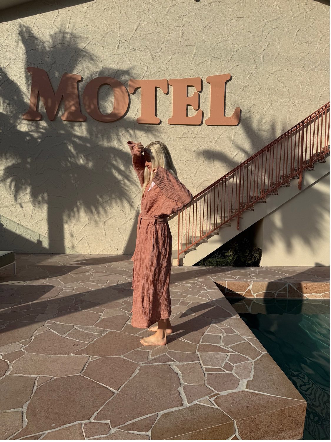 Adobe Clay Bath Robe - Collector Store Sydney