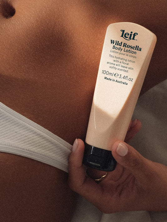 Leif Wild Rosella Body Lotion 100ml - Collector Store Sydney