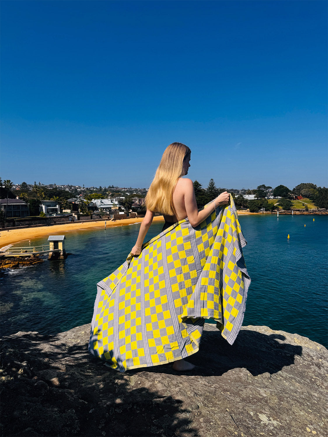 Sunfair - Acid Smoke Beach Towel - Collector Store Sydney