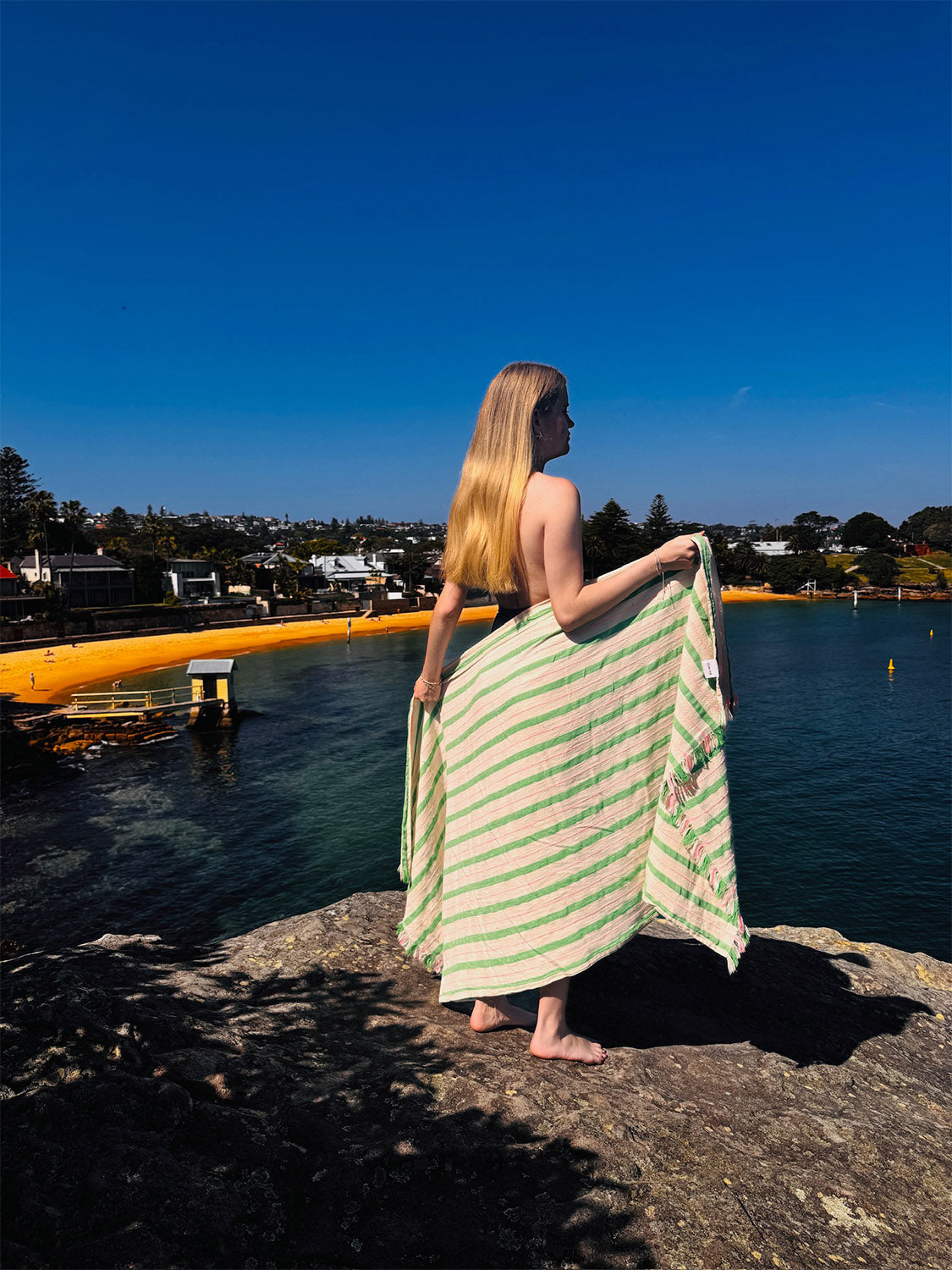 Rancho - Cactus Beach Towel - Collector Store Sydney
