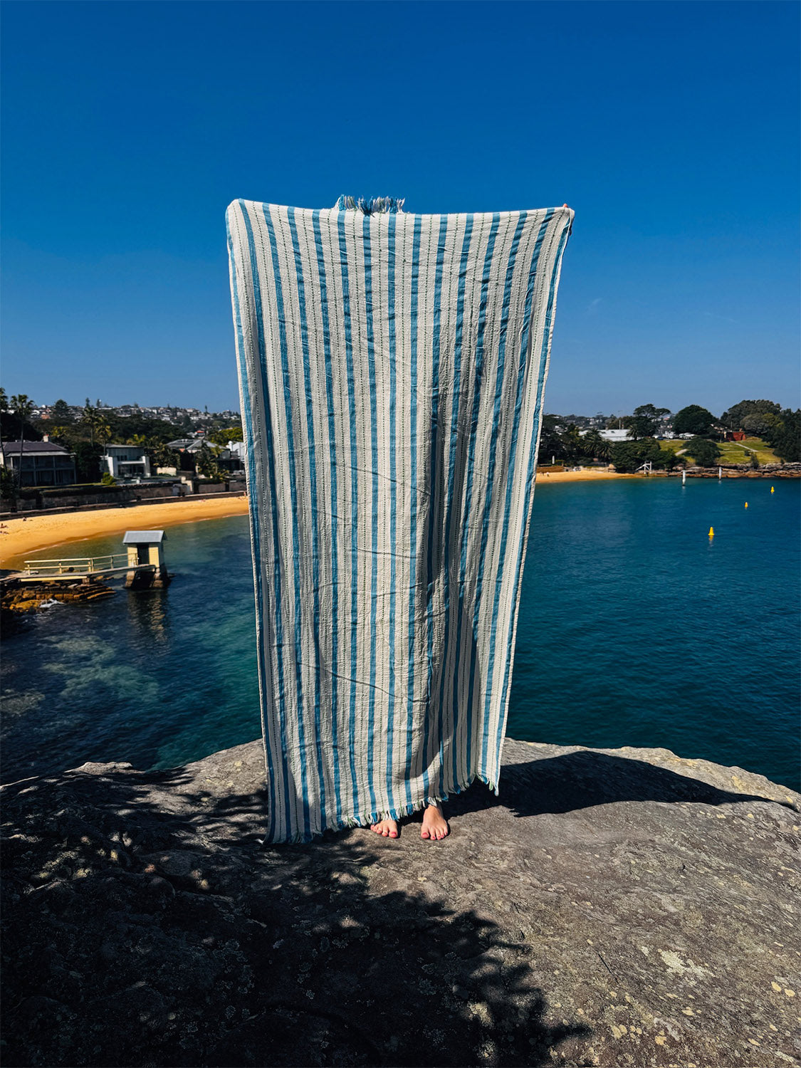 Rancho - Turquoise Beach Towel - Collector Store Sydney
