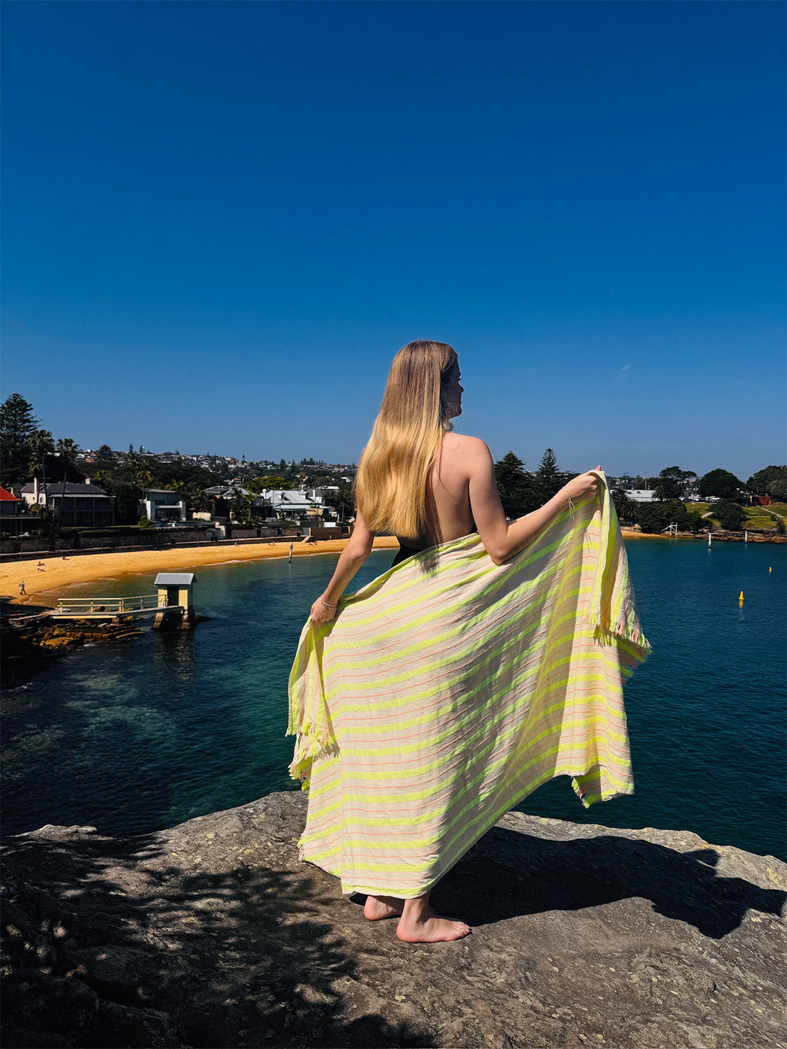 Rancho - Acid Beach Towel - Collector Store Sydney