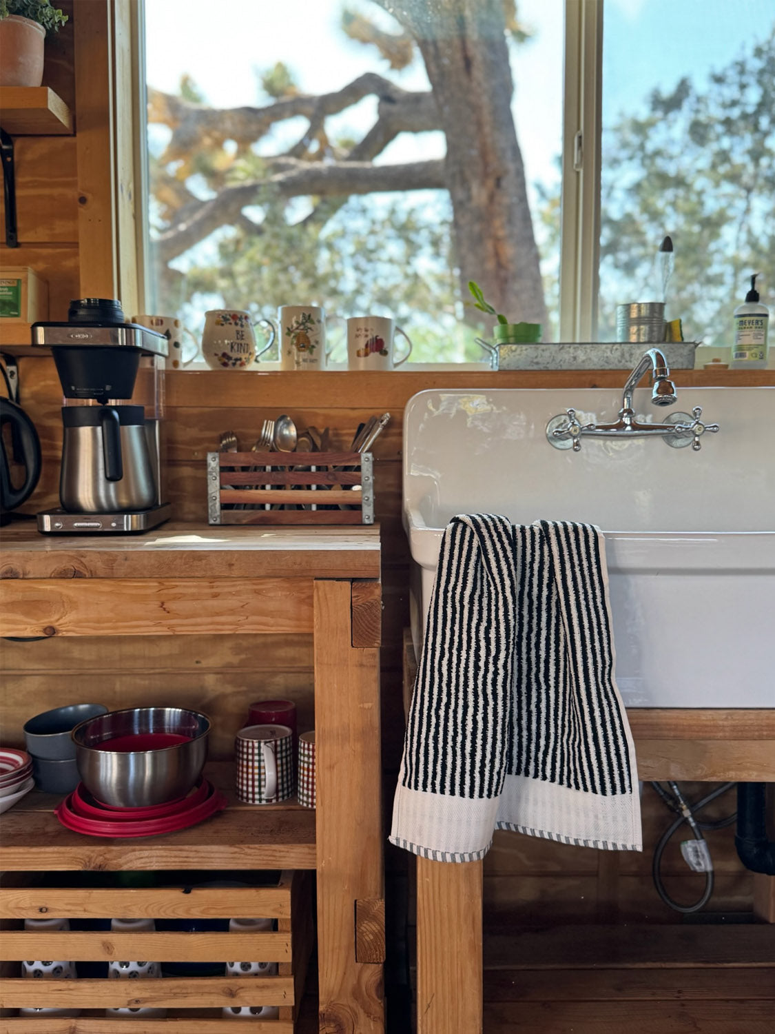 Ember Stripe Hand Towel - Collector Store Sydney