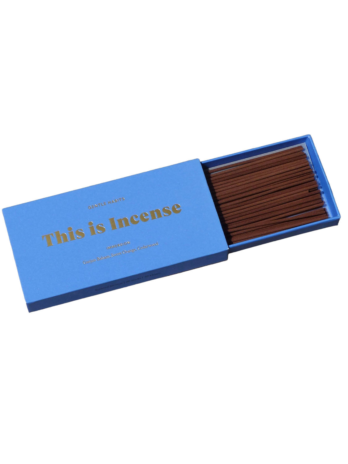 This Is Incense - Immersion