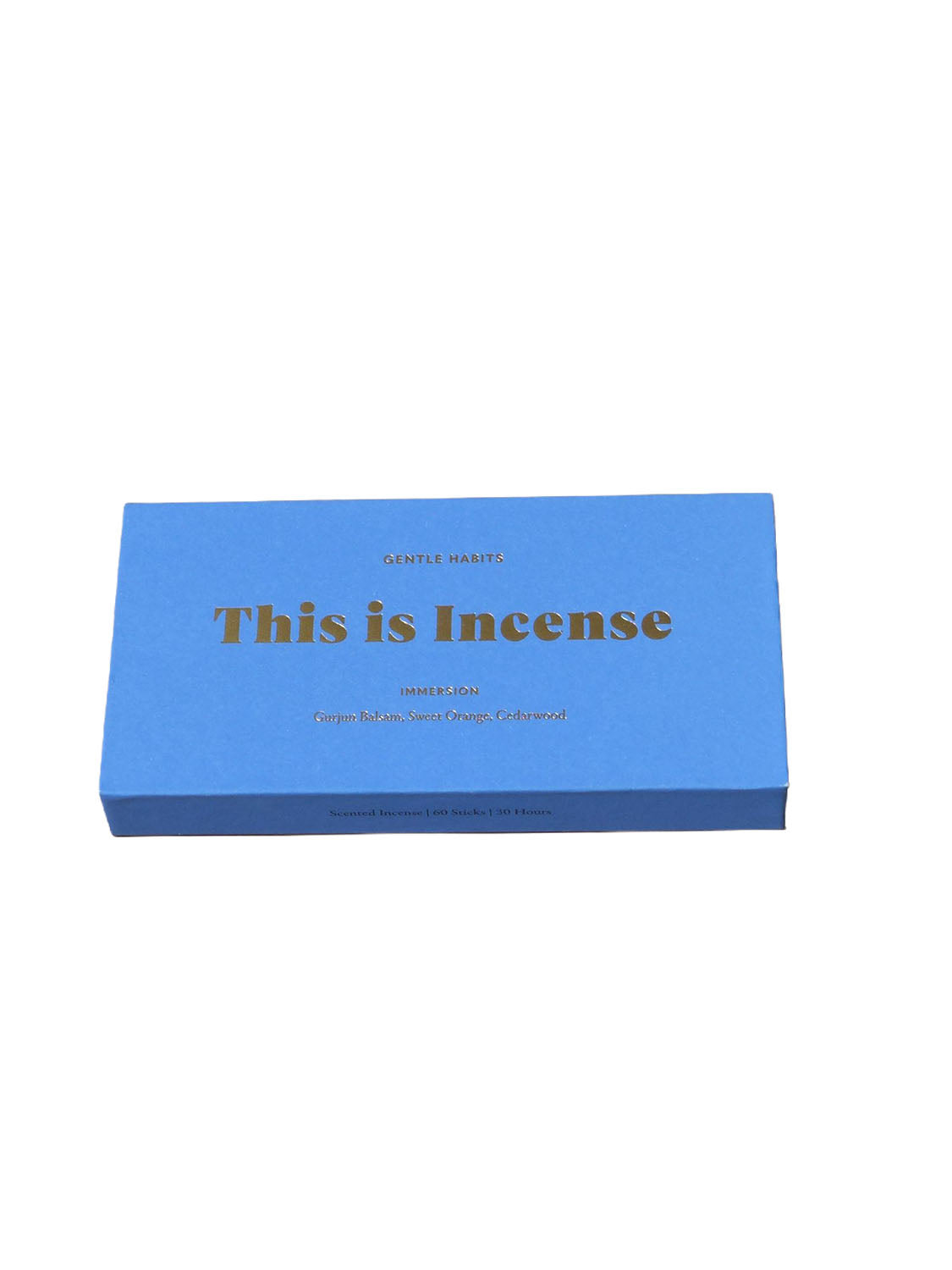 This Is Incense - Immersion