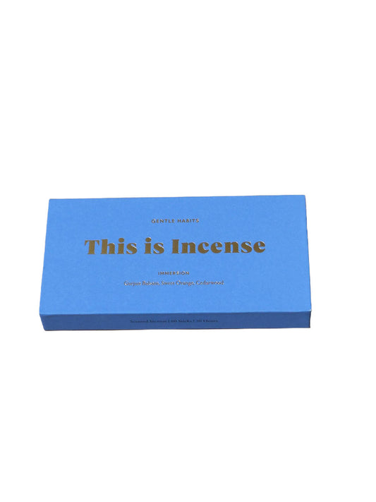This Is Incense - Immersion