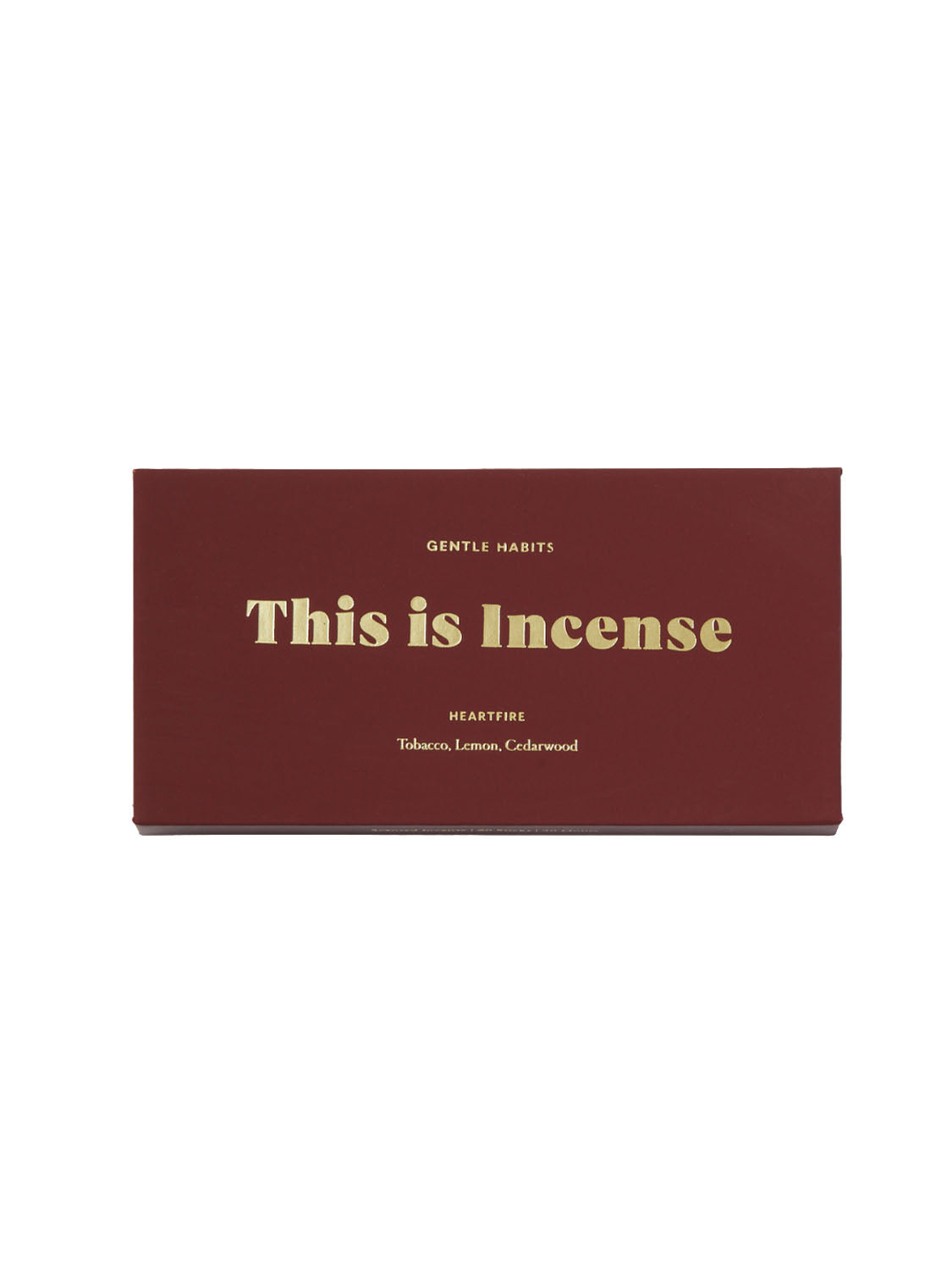 This Is Incense - Heartfire Sticks